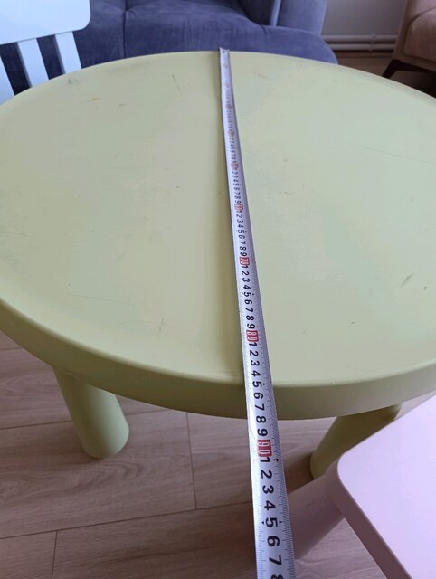 IKEA MAMMUT MASA SANDALYE TAKIMI