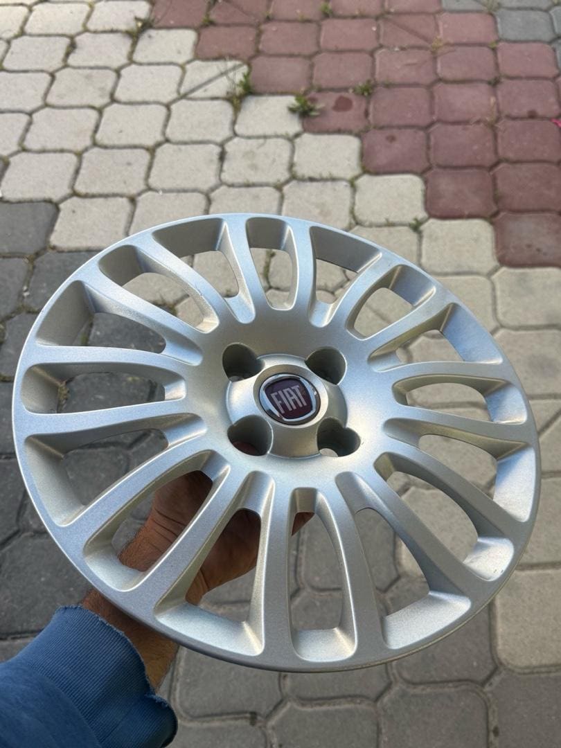 Fiat Grande Punto Jant Kapağı Orjinal Adet 500 tl 15 inç Janta Göre - 2
