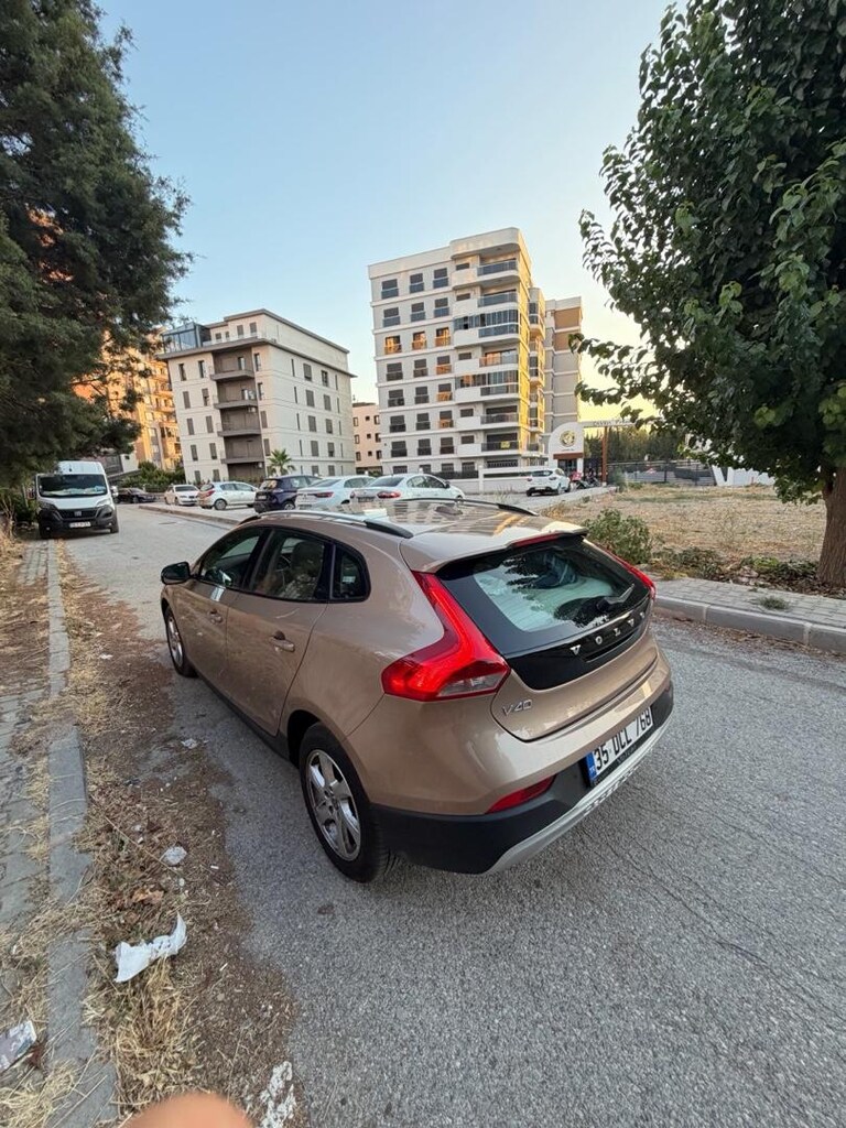volvo v40 cross country 63.000 km servis bakımlı - 4
