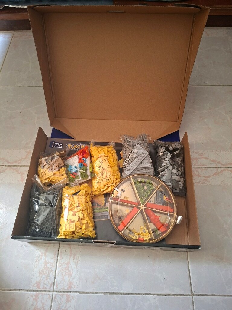 MEGA CONSTRUX KİNETİK POKEMON HGC23 - 3