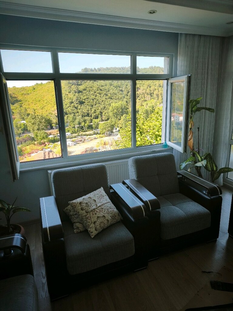 İstikbal mobilya salon koltuk takımı 3+3+1+1 - 4
