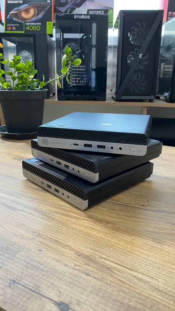 INTEL i7 - HP ELITEDESK 800 G3 - KUSURSUZ - PREMİUM MİNİ PC - 5