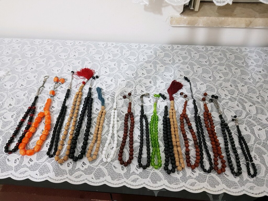 çéşitli tesbihler - 13