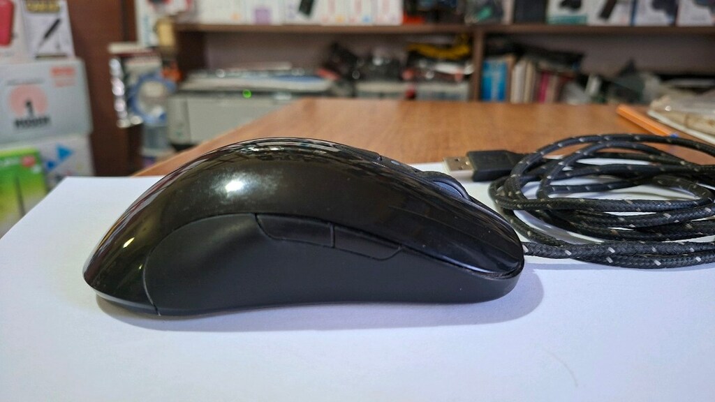 SteelSeries Sensei RAW Glossy Optik Kablolu Oyuncu Mouse - 6