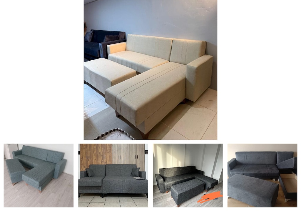 l koltuk köşe koltuk takımı qlzlxlxmsj - 2