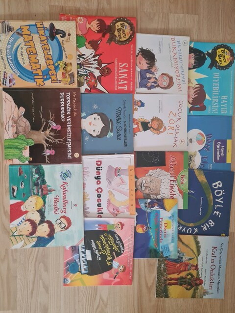 eğitici kitap