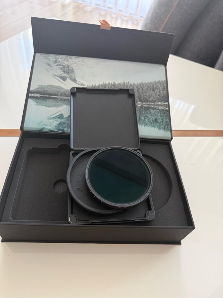 PolarPro 82mm 6-9-Stop Peter McKinnon Edition Variable ND Filtre - 5