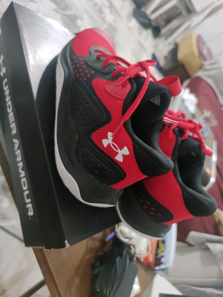under armour mid basket ayakkabsi sıfır etiketli orjinal 44 no - 2