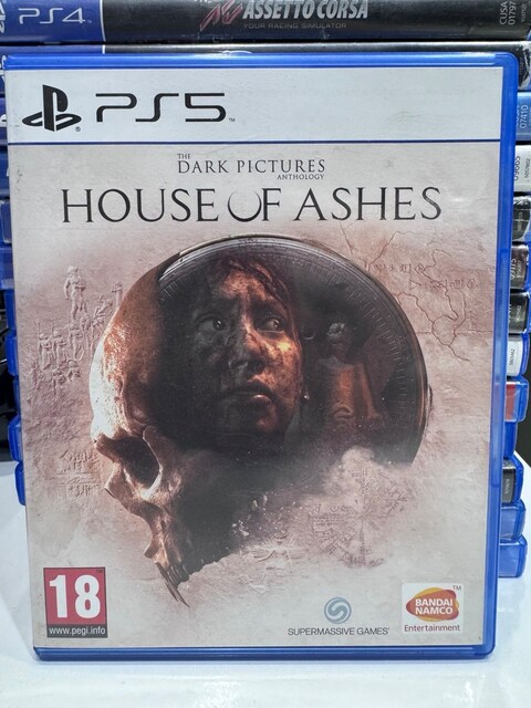 The Dark Pictures Anthology: House of Ashes PS5 Oyun · Fiyat SOR