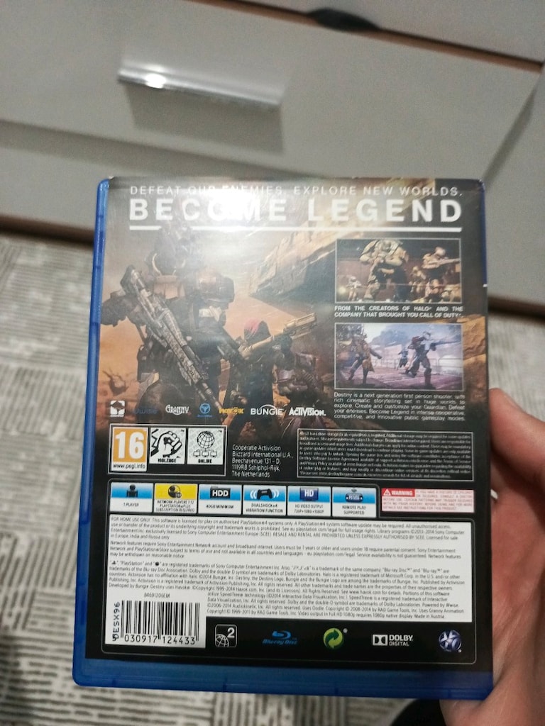 Destiny ps4 oyunu - 2