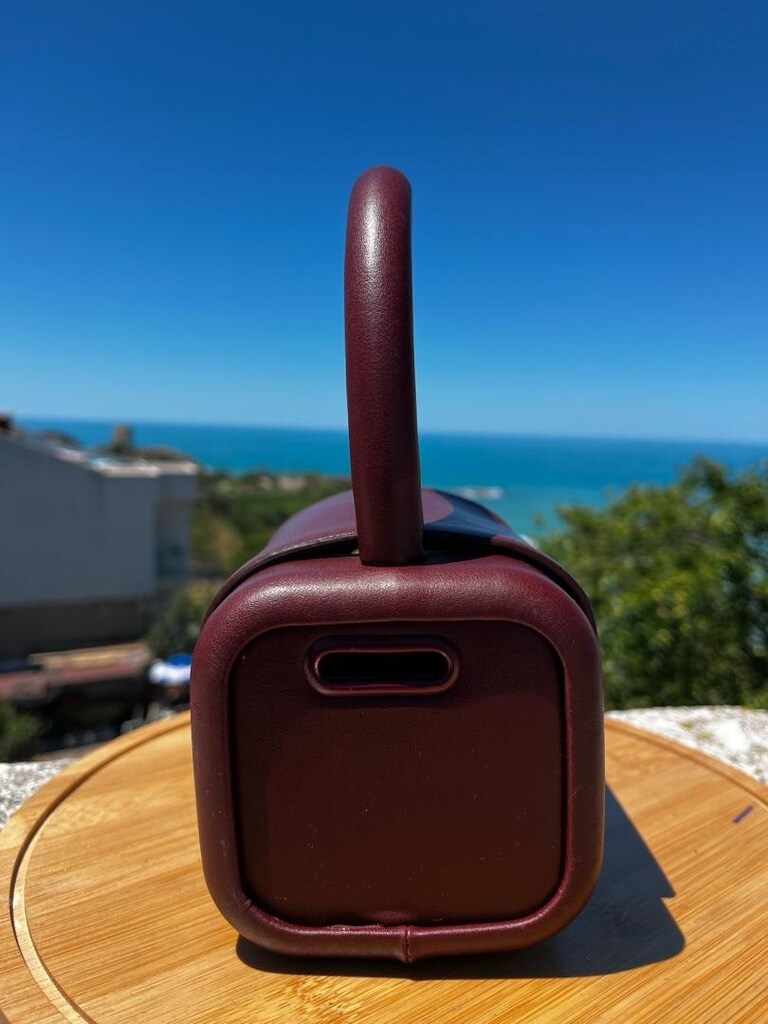 Bordo Mini El Çantası - 3