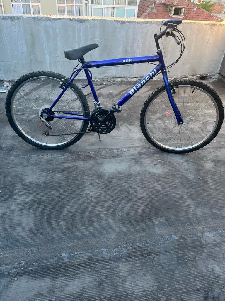 Bianchi 18 vites bisiklet - 4