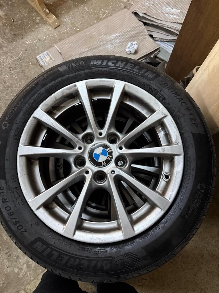 BMW jant lastik temiz - 2
