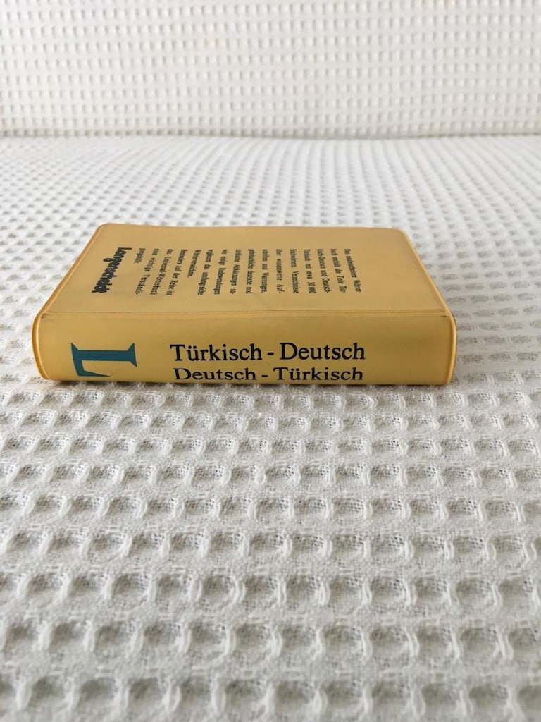ALMANCA TÜRKÇE SÖZLÜK - 3