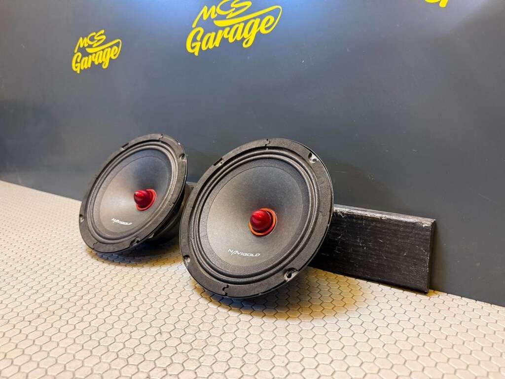Navigold 16 Cm 350 w 100 Rms Midrange - 2