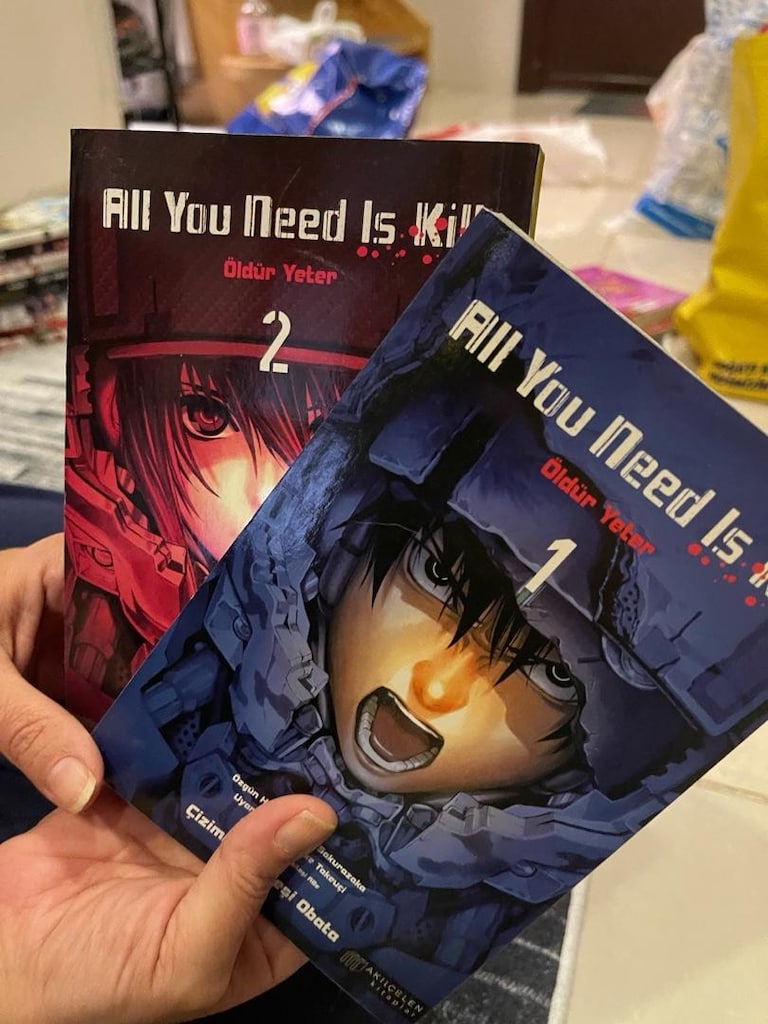 manga seri halinde kitaplar - 9