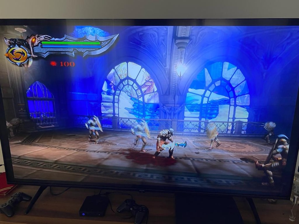 God of War Collection ps3 oyun - 5