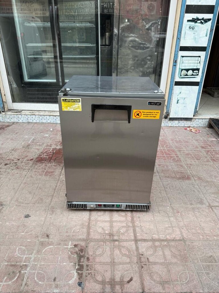 şoklama makinesi endüstriyel şoklama makinesi bar altı difriz - 4