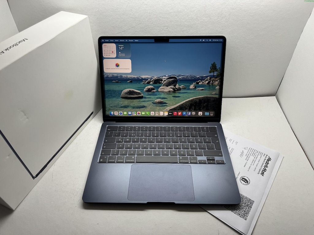 MACBOOK AİR 2022 M2 İŞLEMCİ 16 GB RAM 256 NVME KUTU + FATURA - 3