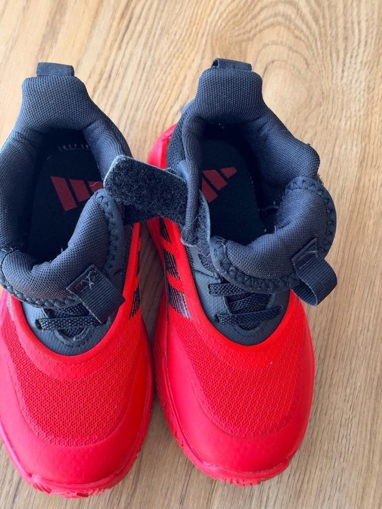 adidas Çocuk Kırmızı Ownthegame 3.0 K Spor ve Günlük Ayakkabı - 2