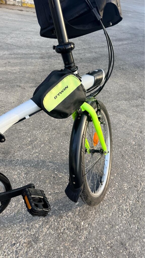 Decathlon Btwin Katlanır Bisiklet - 9