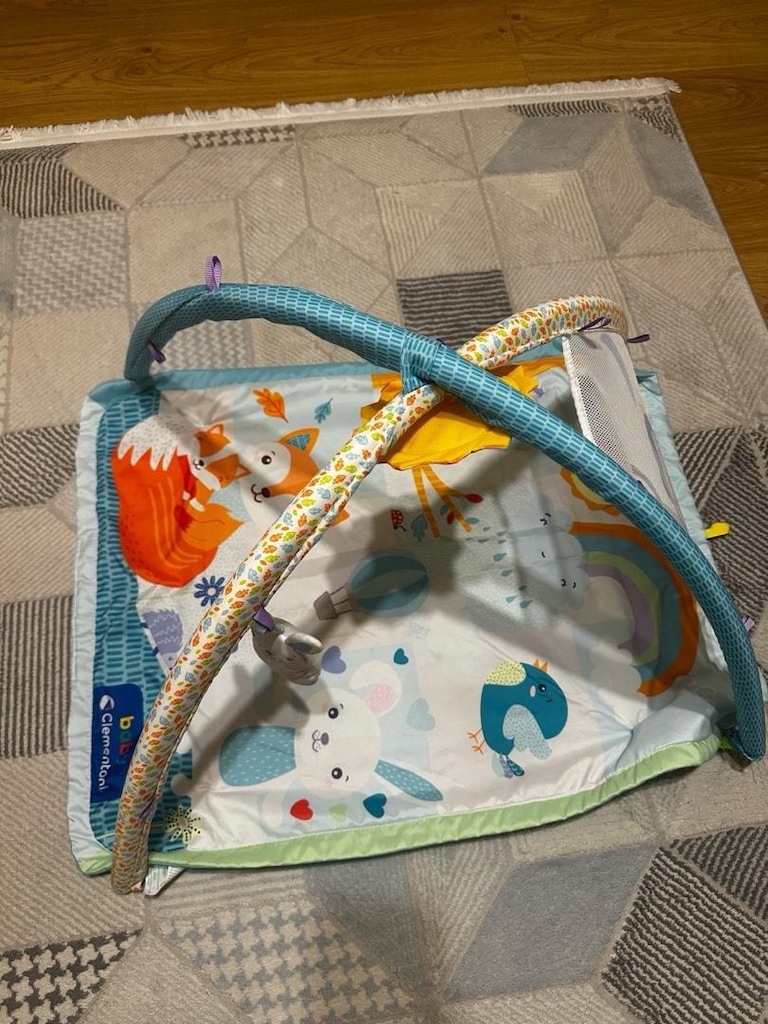 baby clementoni bebek oyun matı - 4