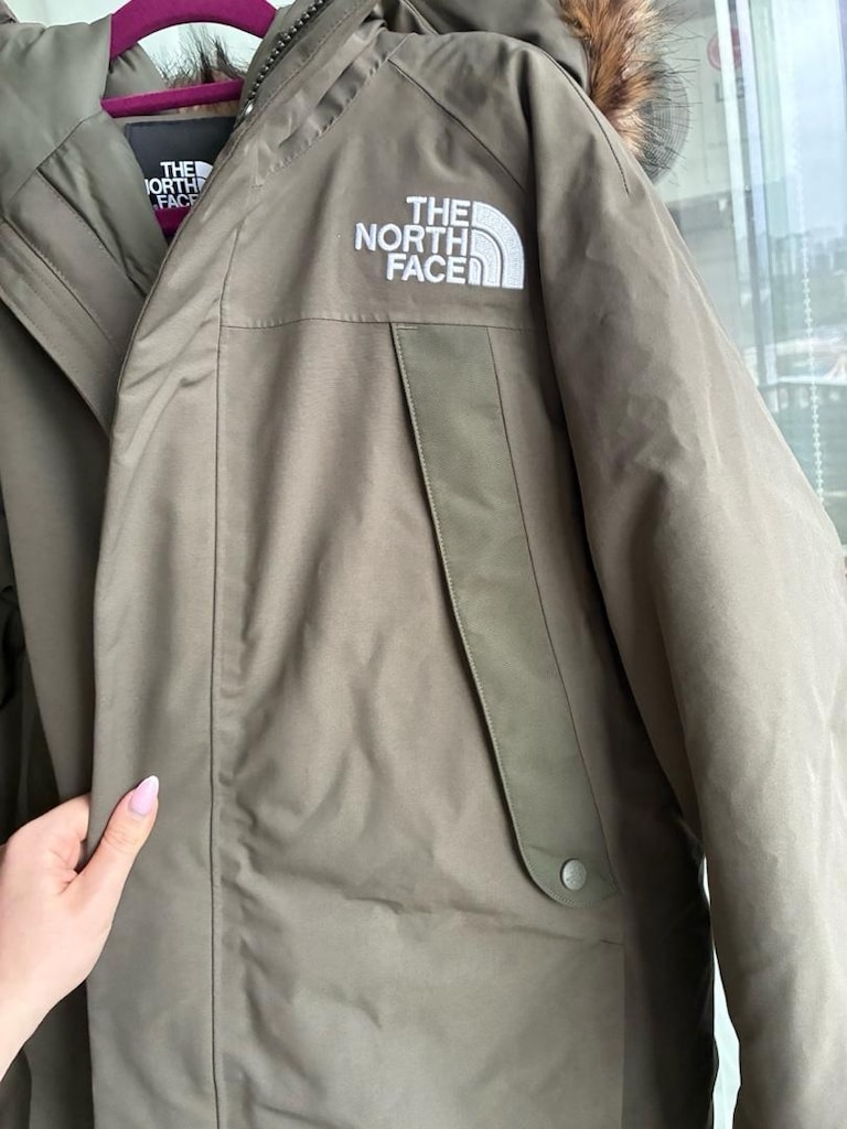 The North Face Erkek Haki Kaz Tüyü Mont - Outer Boroughs Model - 14