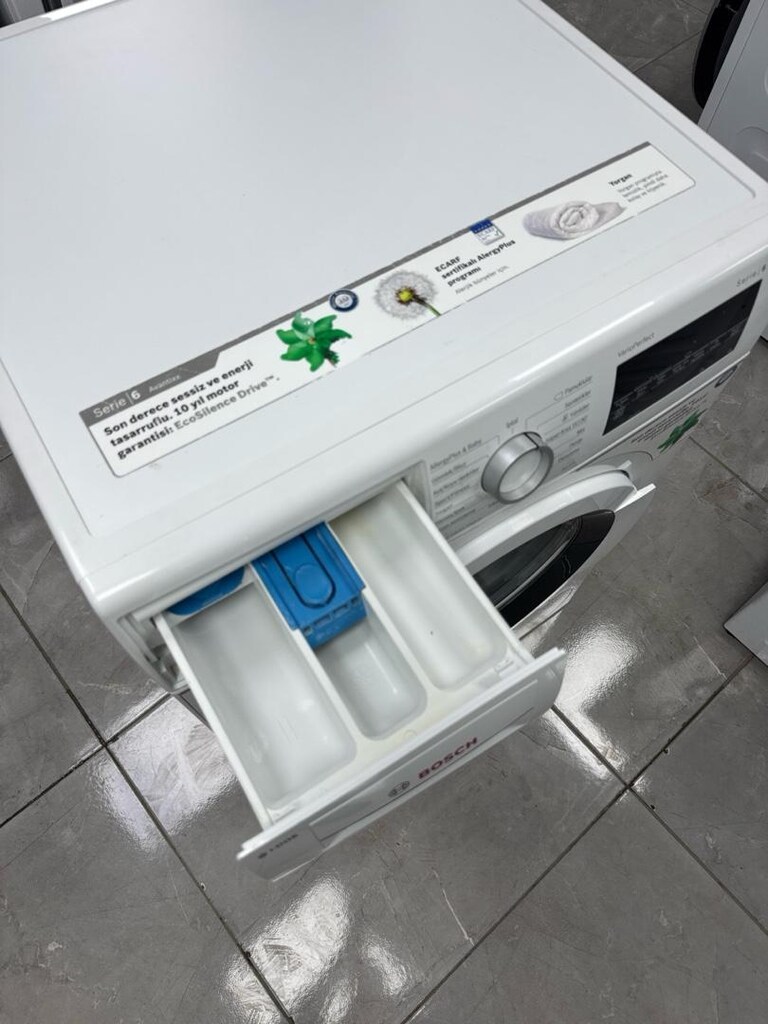 Bosch 8 Kg A+++ Enerji İNVERTIR Çamaşır makinesi ADRESE ÜCRETSİZ TESLİ - 8