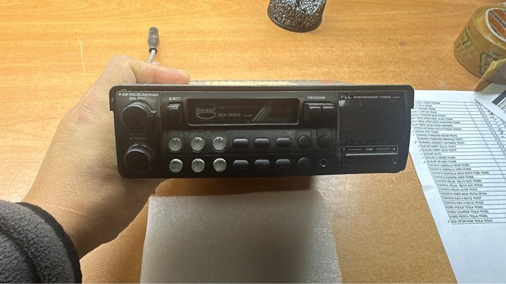 Classic oto teyp - 11