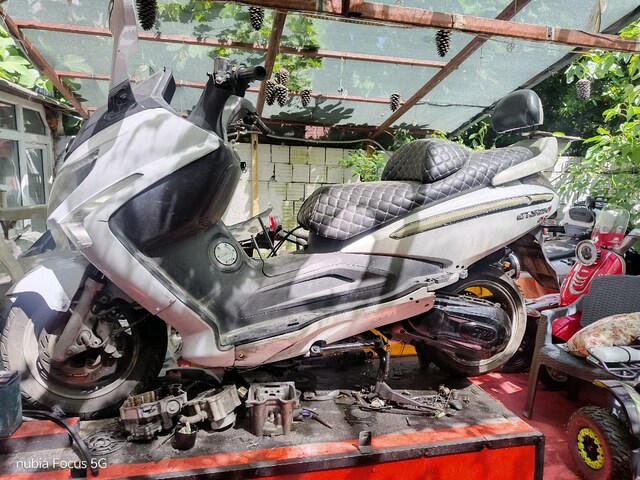 çok acil çekme belgeli 250 cc SYM motor
