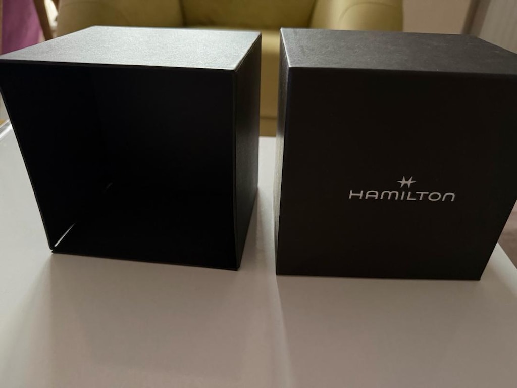 Hamilton orijinal Sıfır Dış Saat Kutusu - 4