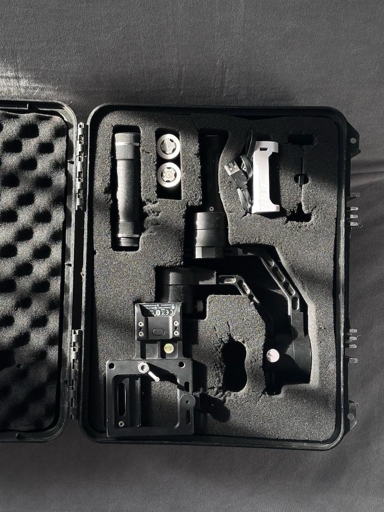 zhiyun gimbal v2 + Extended handle - 2