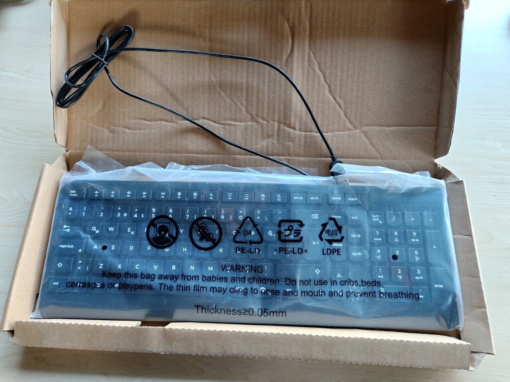 LENOVO KLAVYE - 3