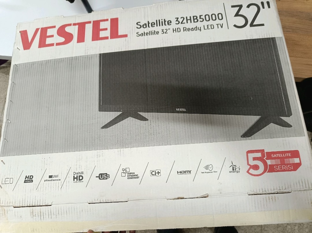 Televizyon Vestel 32 inç HD - 3