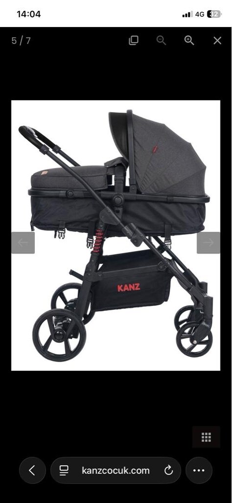 kanz bebek arabası - 2