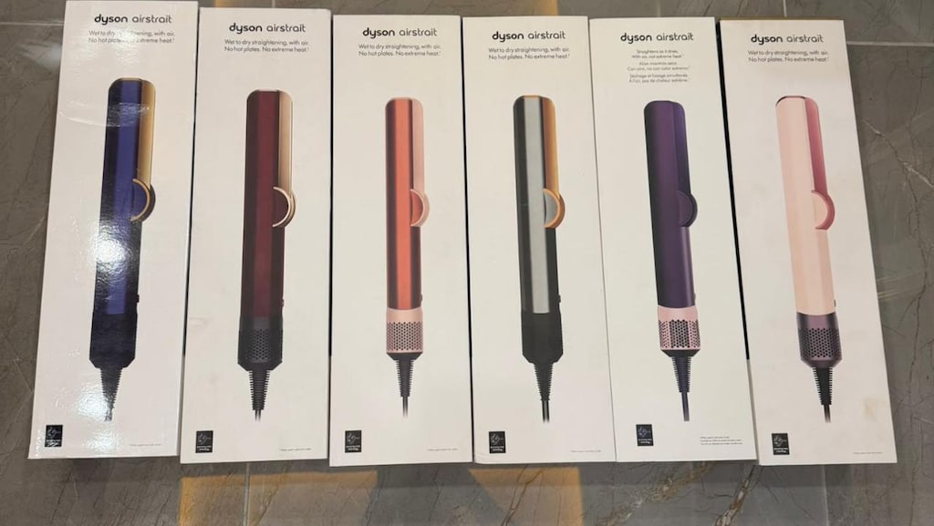 DYSON -DÜZLEŞTİRİCİ - SAÇ ŞEKİLLENDİRİCİ