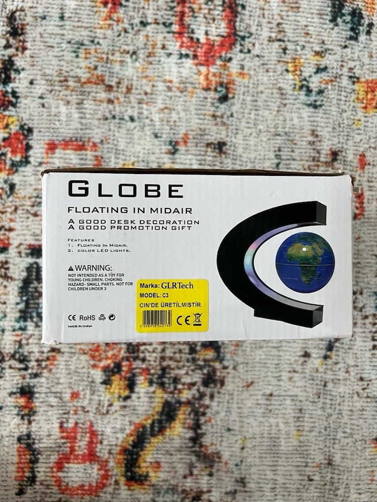 Globe Manyetik Küre - 10