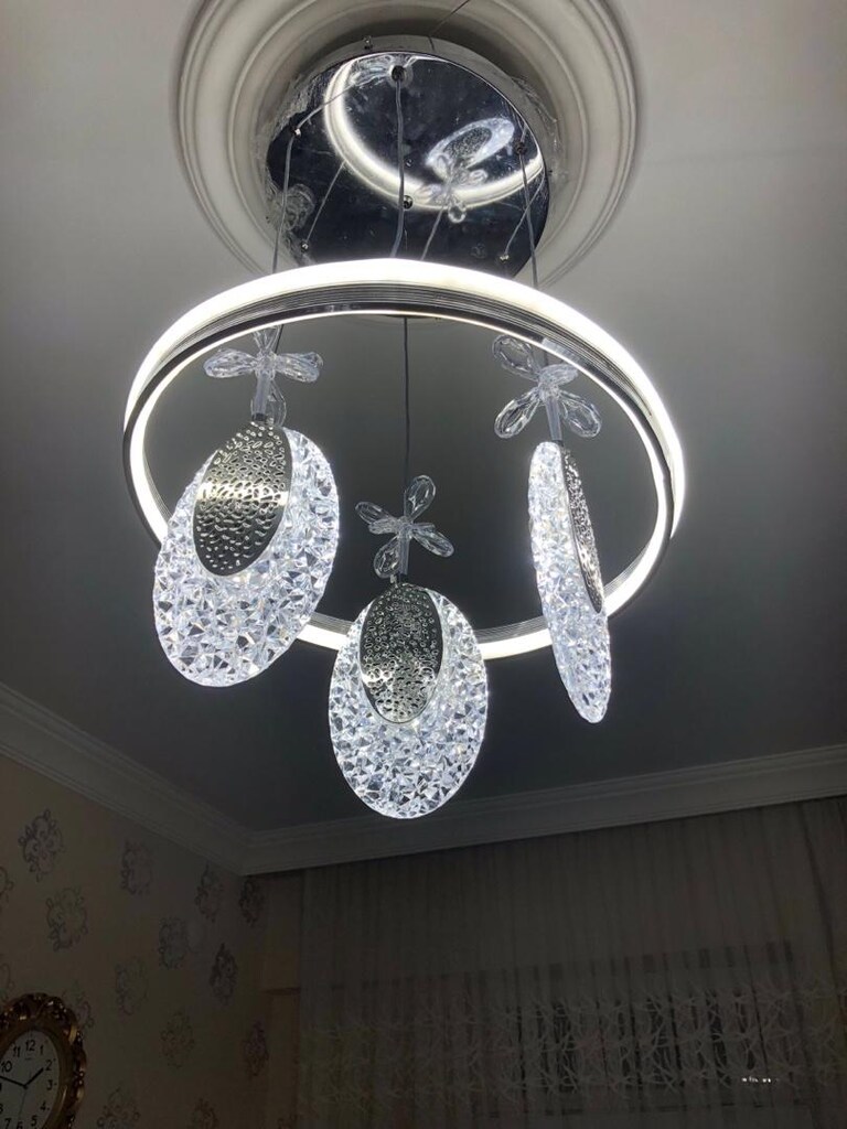 40 cm halka modern led avize - 3