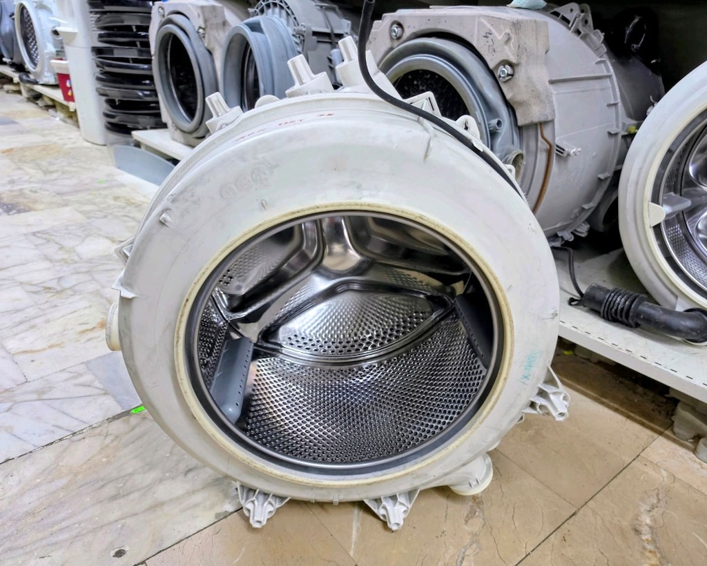 Arçelik 7104 HST Çamaşır Makinesi Orijinal Çıkma Komple Kazan Tambur G - 2