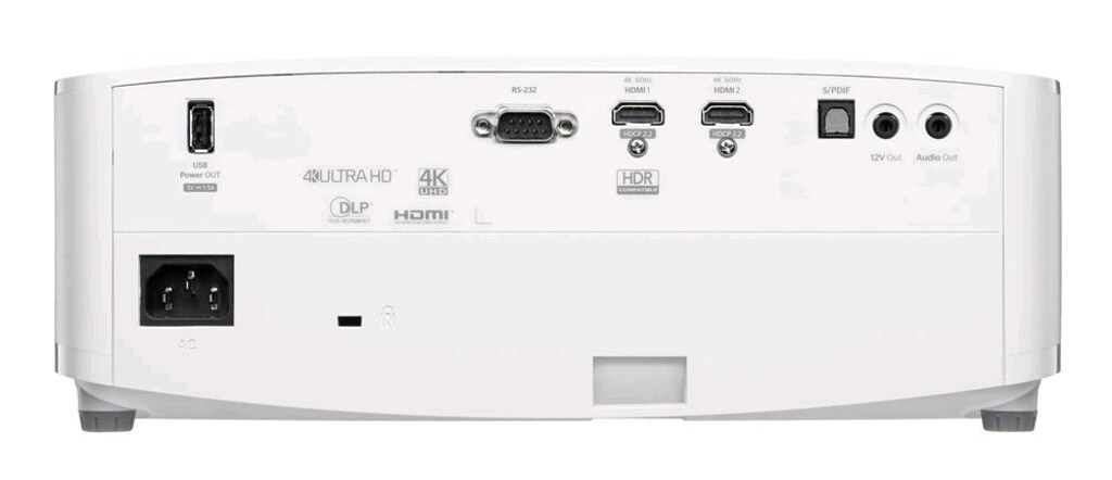 Optoma UHD35 - Gerçek 4K, 240Hz Oyuncu ve Sinema Projeksiyonu - 5