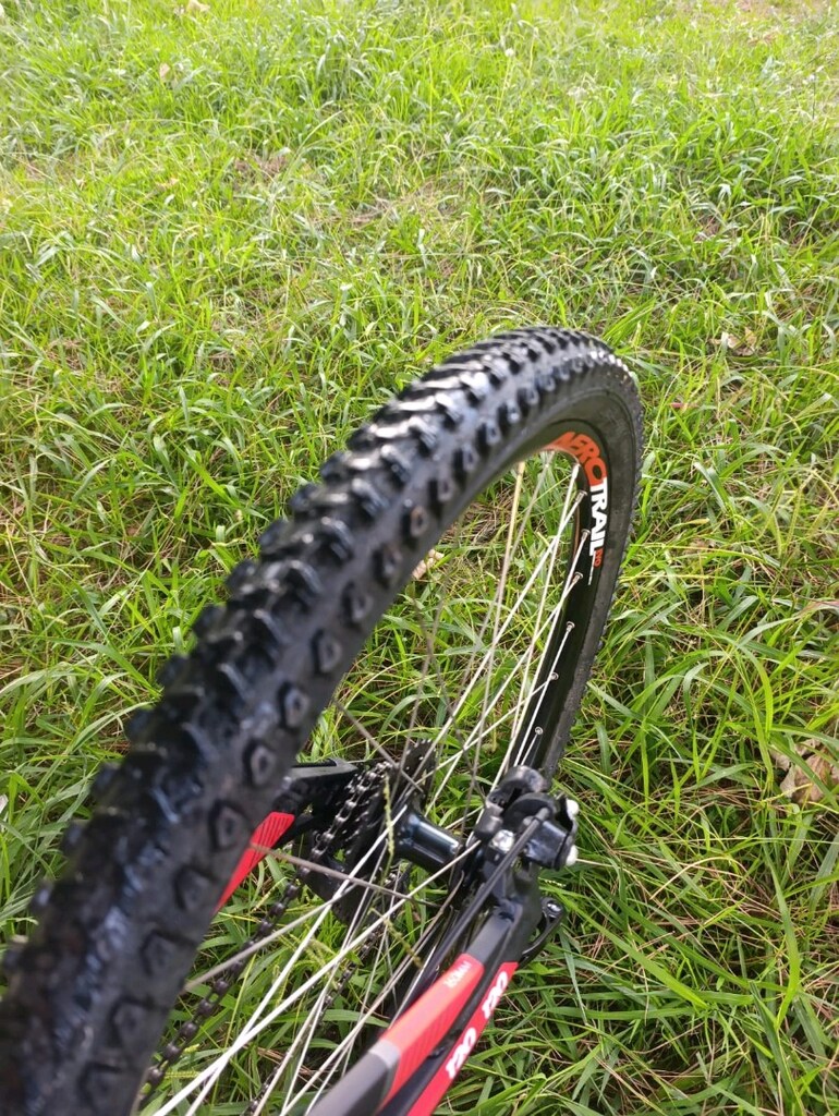 Tertemiz sıfır gibi uygun enduro bisiklet st520s btwin - 7