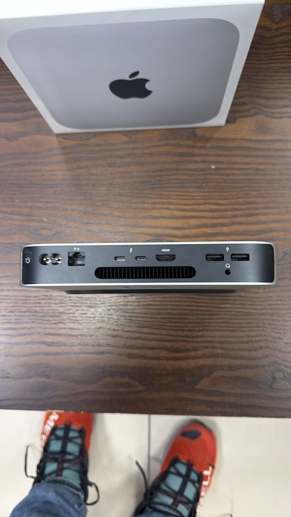 MAC MİNİ M2 8 GB RAM 256 GB SSD MAĞAZADAN - 4