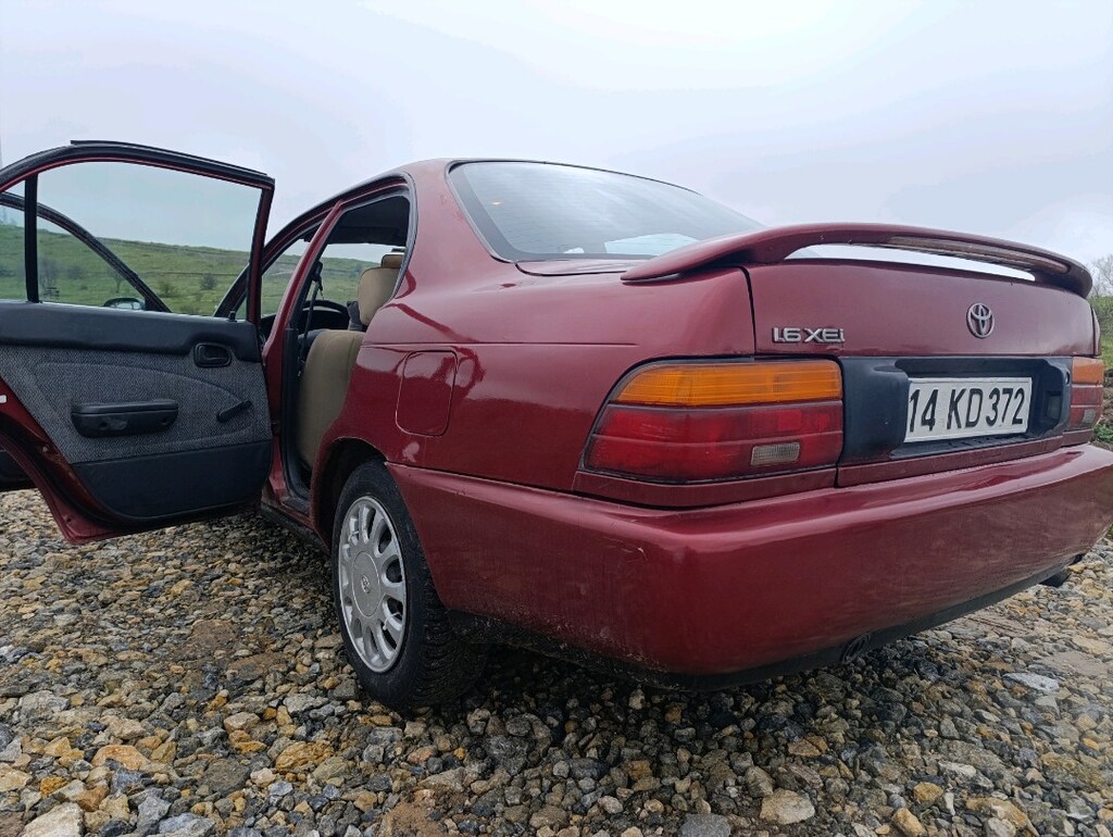 1995 model 1.6 motor XEİ Toyota Corolla Efsane Kasa - 4