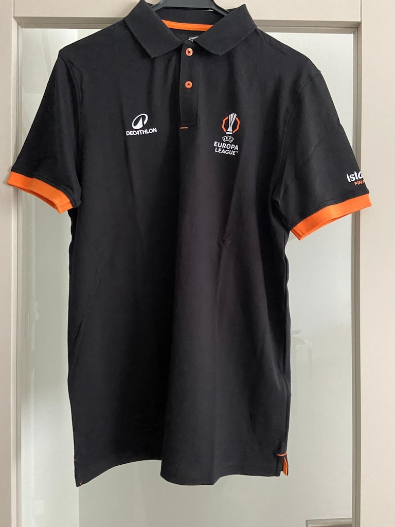 2026 UEFA Avrupa Ligi Finali Polo Tişört T-Shirt L Beden
