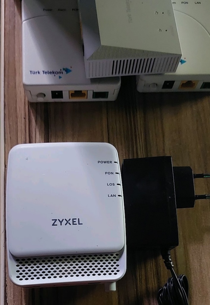 ZYXEL PMG1005 GPON FIBER HAT CIHAZI ONT - 5