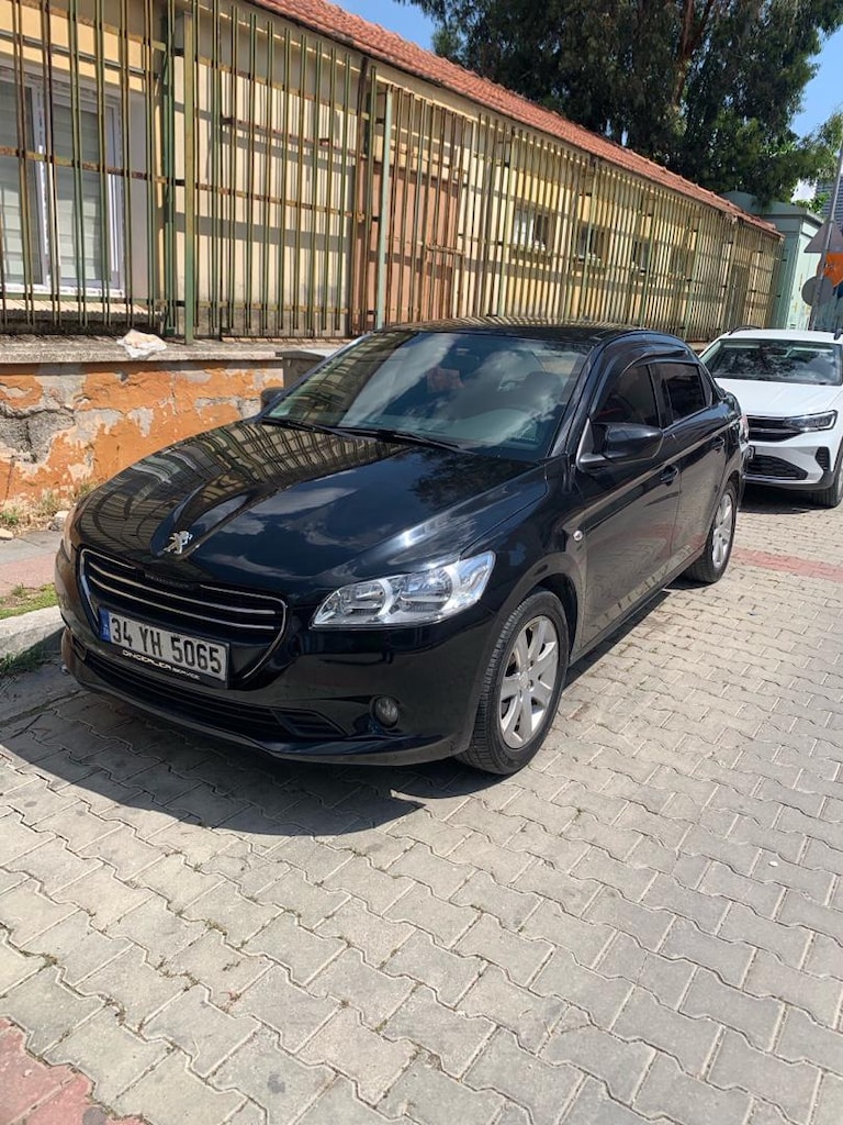 PEUGEOT 301 ALLURE FULL PAKET 2016 MODEL - 7