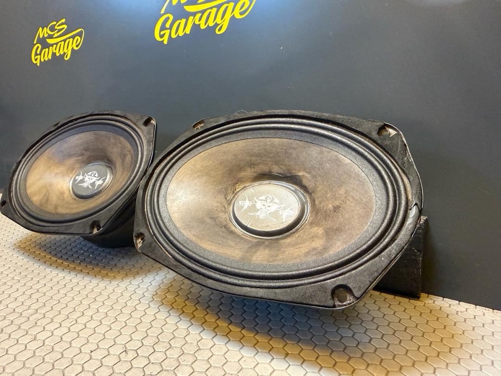 Stelltürk 500 w 220 Rms Oval Midrange - 2