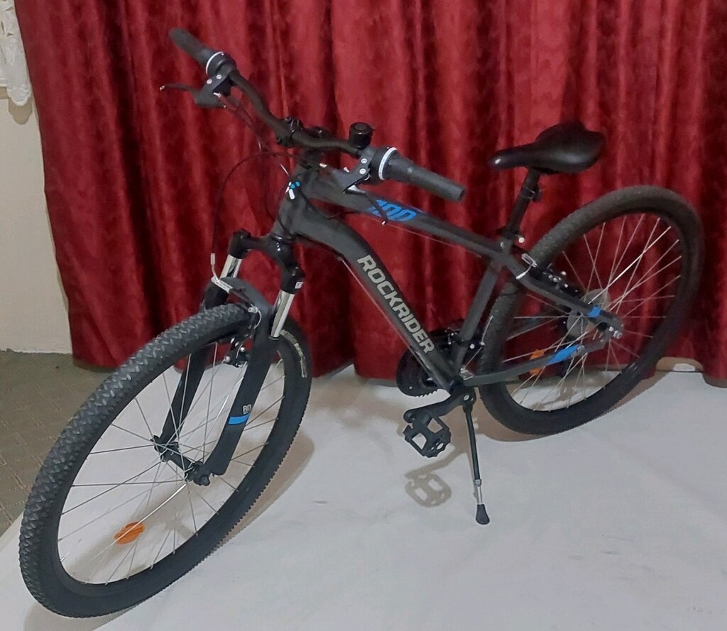 DECATHLON BTWIN ROCKRIDER 27.5 JANT 21 VITES M BEDEN YENI GIBI - 8