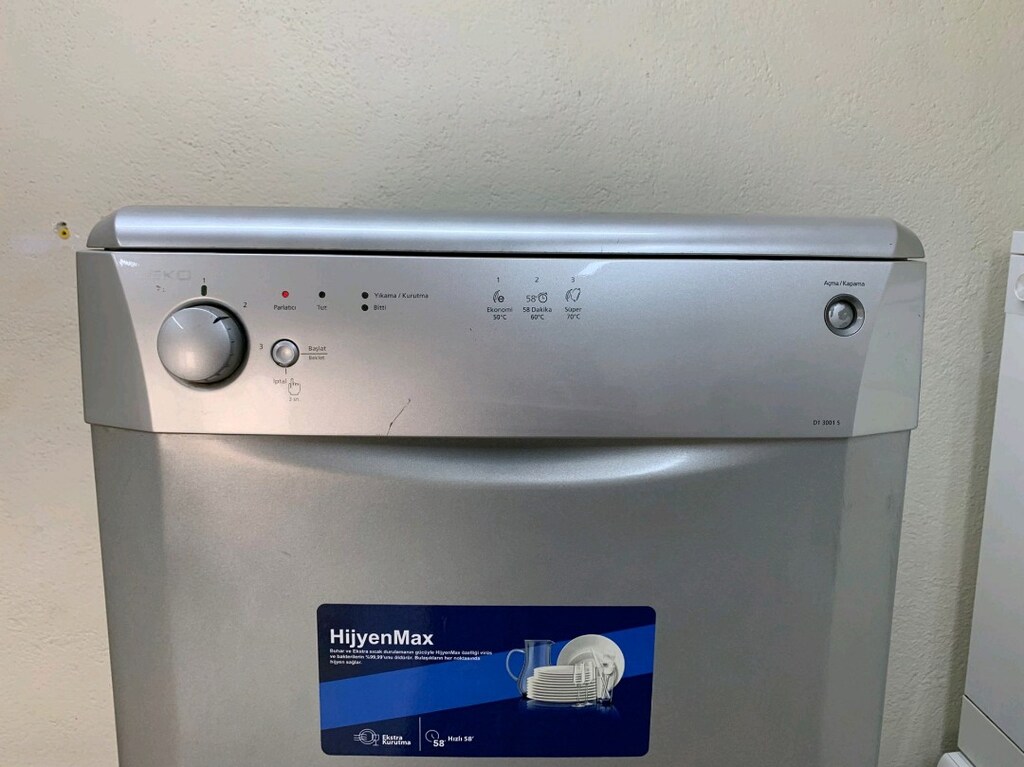 beko 4prog bulaşık makinesi - 3