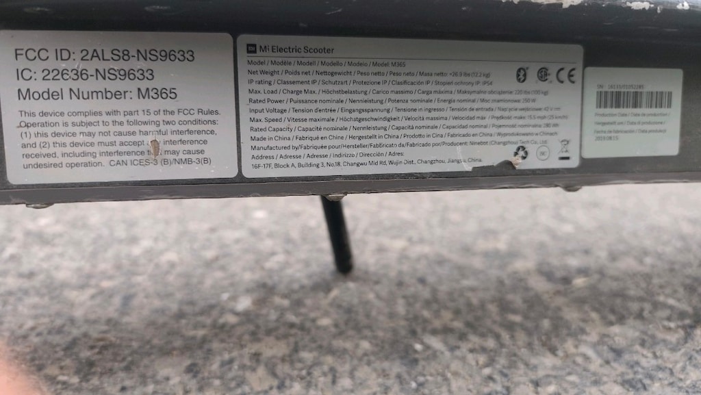 Xiaomi M365 Scooter - 4
